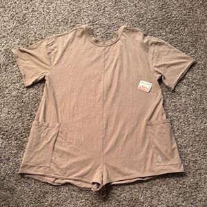 Free People Movement Hot Shot Tee Romper